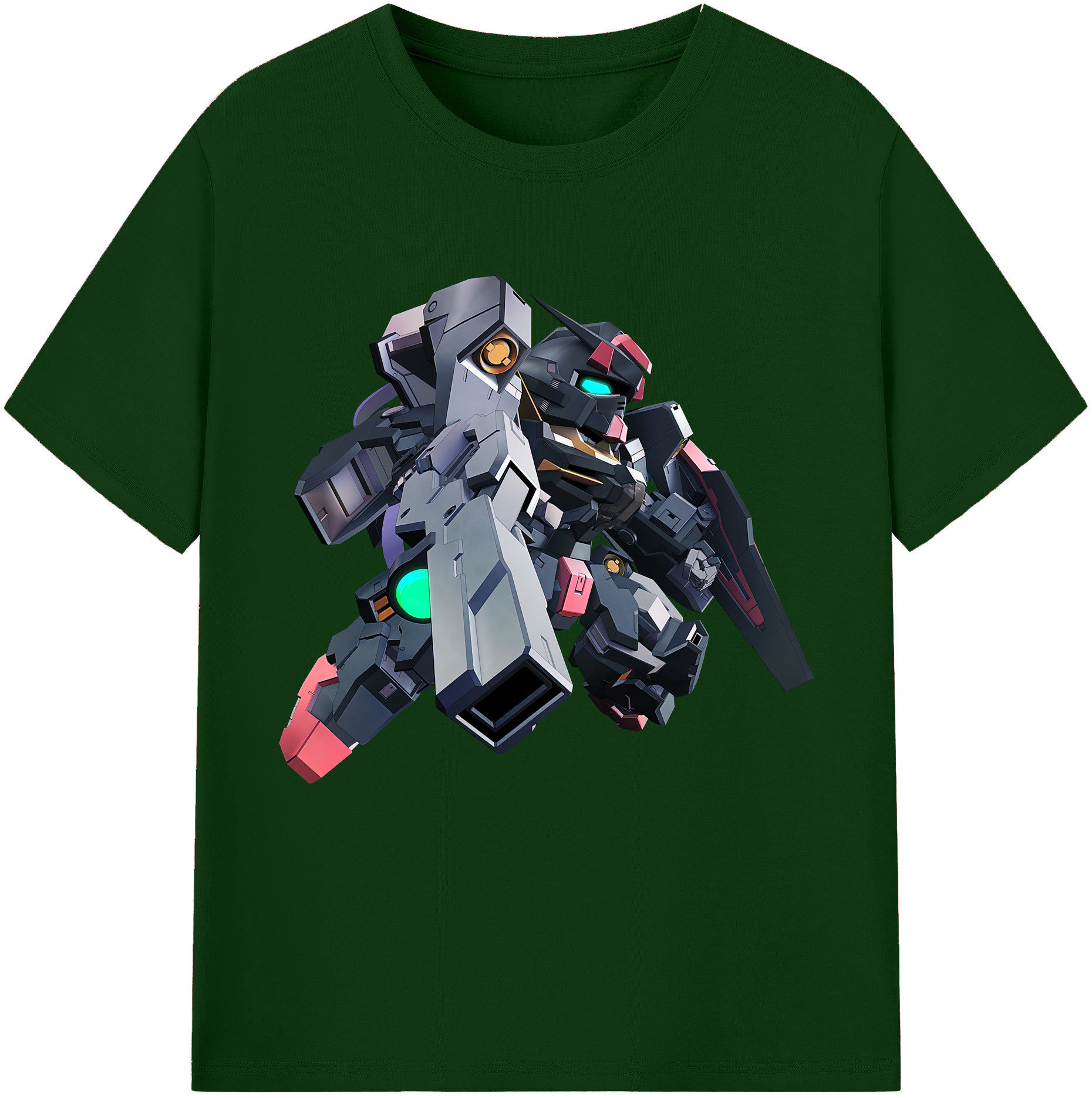 （画像用） 機動戦士ガンダム Mobile Suit Gundam 綿100％半袖Tシャツ（フロントプリント）